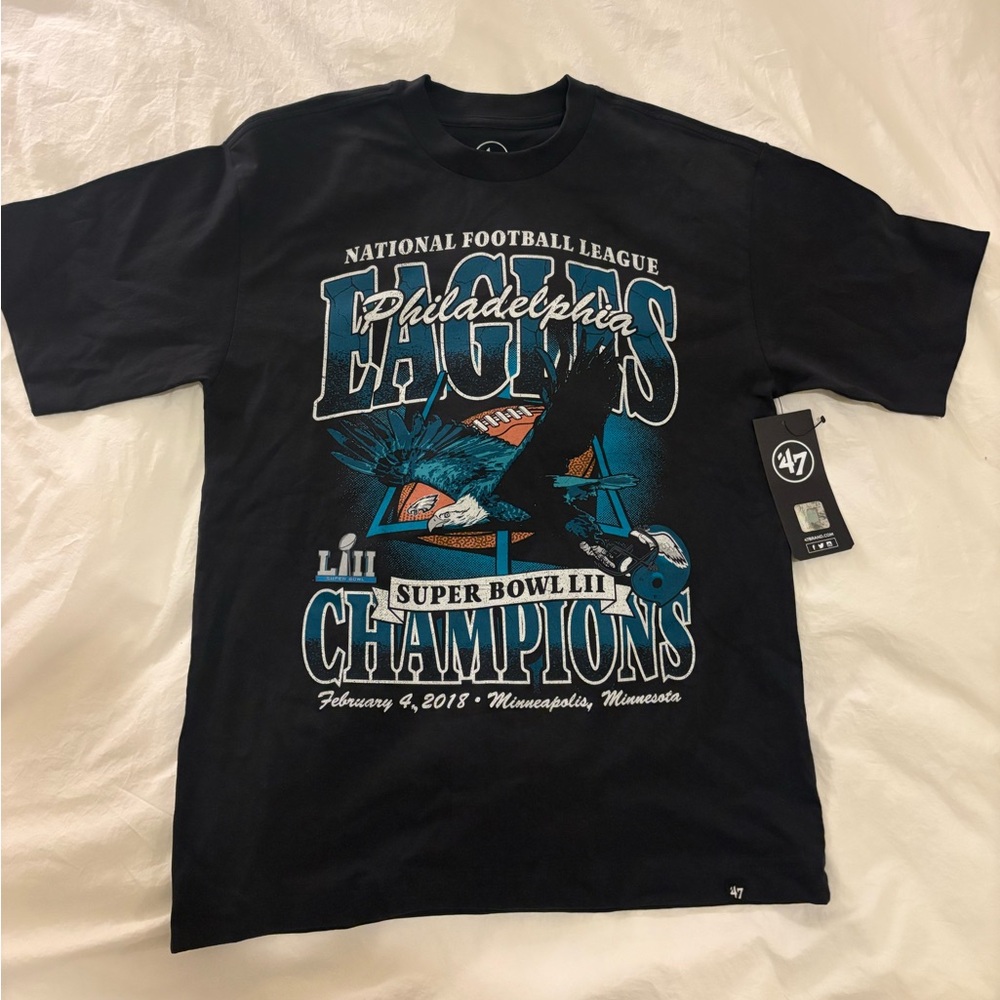 ‘47 - NWT Philadelphia Eagles Champion Shirt - Mens S - Picture 1 of 3